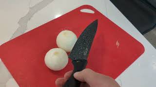 VKTOS knife set demo