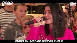 Jenifer fête Noël en reprenant "Last Christmas" dans Le Réveil Chérie [21-12-2018]