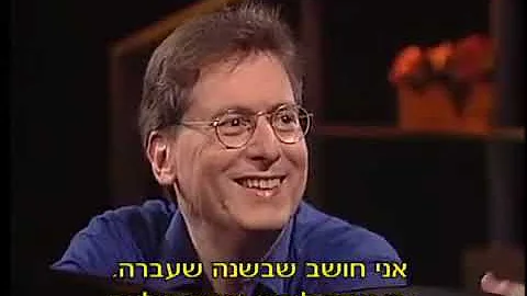 Robert Levin - requests show - Intermezzo with Arik