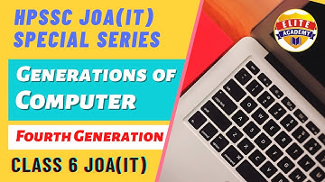 4th generation of Computer with Top MCQ