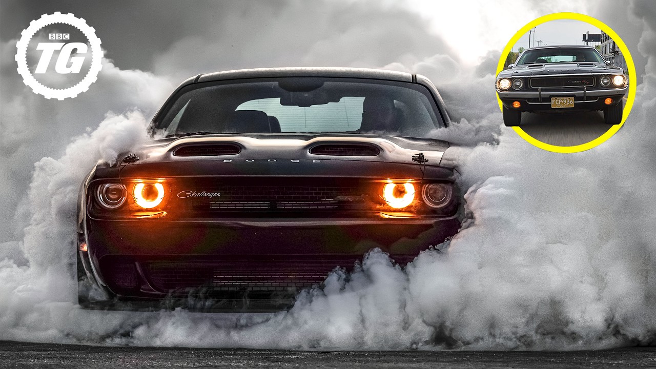 The End of an Era: Saying Goodbye to the Dodge Challenger V8