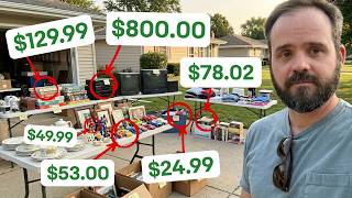 The ULTIMATE Yard Sale Strategy Guide for eBay Resellers (2026)