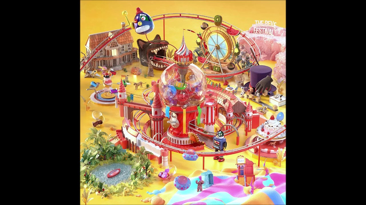 [Clean Inst.] Red Velvet 레드벨벳 'LP' (Inst.)