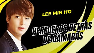 ✨ Momentos Detrás de Cámaras Herederos Lee Min Ho 🎬✨ | ¡Descubre lo Inédito! 📸 #leeminho #youtube