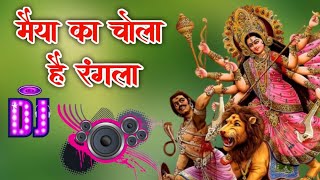 Maiya Ka Chola Hai Rangla Navratri Dj Mp3 Song Remix djrajkumarraj mp3