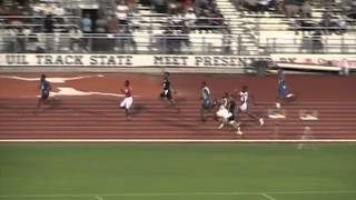 2013 State Meet 5A Boys 200m