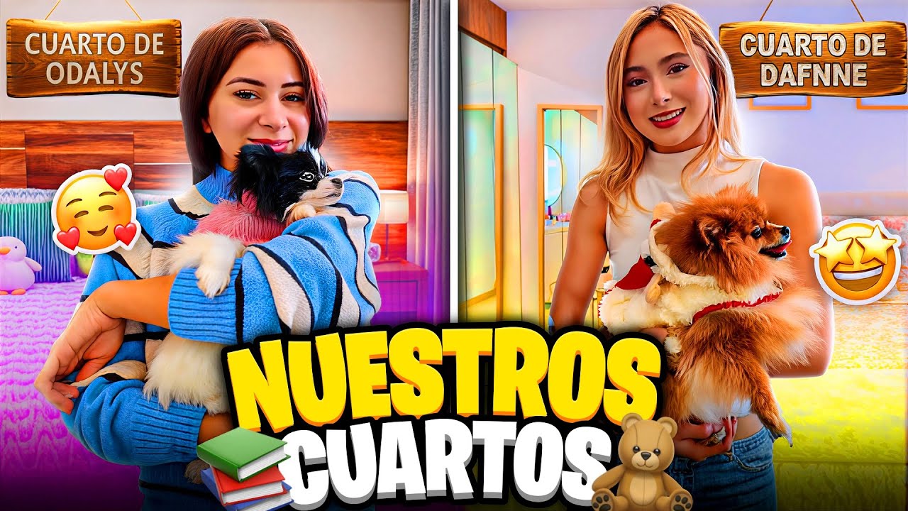 ROOM TOUR ACTUALIZADO😳💕 | Hermanas JM