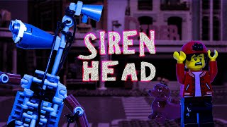 ЛЕГО мультфильм СИРЕНОГОЛОВЫЙ 4: Нападение в городе / SIREN HEAD stop motion