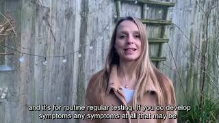 Asymptomatic and symptomatic testing