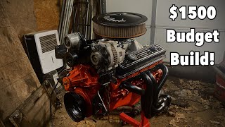 Budget Building a Small Block Chevy 350 for $1,500!