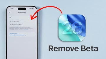 How To REMOVE the Beta and Get Ready for iOS 26!!