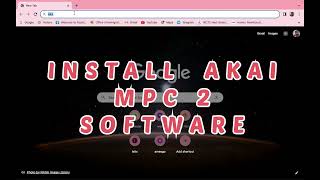 AKAI MPC 2 SOFTWARE INSTALL IN MAC