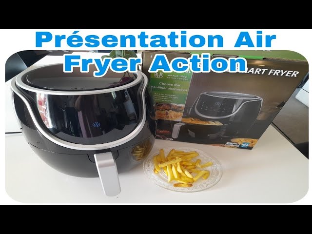 Algemeen Aziatisch gebruiker Friteuse sans huile Air Fryer Action - Test et Présentation - YouTube