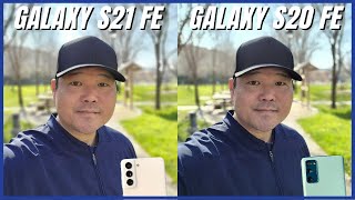 Samsung Galaxy S21 FE vs S20 FE Camera Comparison (Both on One UI 4.0, Android 12)