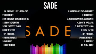 S A D E  Top 10 Best   Best Collection 2024  Popular 