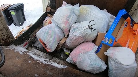 GoPro Hopper Cam - Labrie Expert Cool Hand on Post Christmas Trash + Unloading