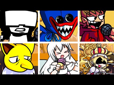 Ugh but every turn a different cover sings it 【Friday Night Funkin'】