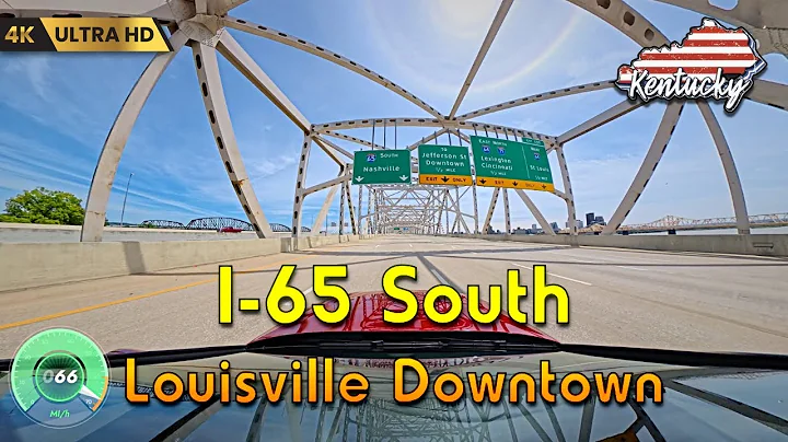 Driving Tour - I-65 South | Louisville Downtown | May, 2025