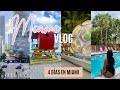 4 DÍAS EN MIAMI - VLOG | Selina Miami River, Brickell, Miami Beach, Ocean Drive, Shopping.