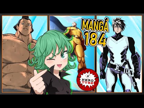 Os novos Heróis - One Punch Man Mangá 184 / 229