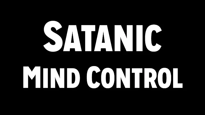 Part 7: Satanic Mind Control - John S. Torell
