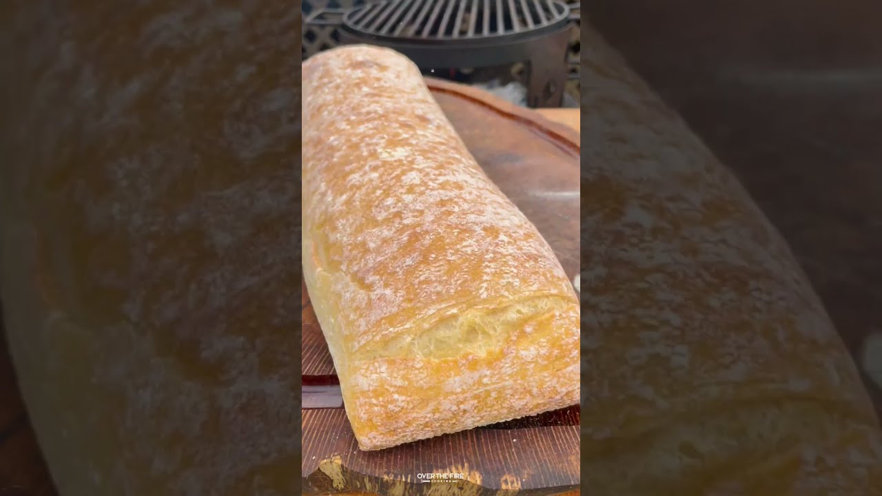 Chimichurri Steak Sandwich Recipe Over The Fire Cooking By Derek Wolf