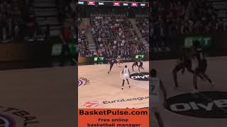 2025/26 Euroleague 🏀 R15 Paris - Žalgiris. Maodo Lo #basketball #zalgiris