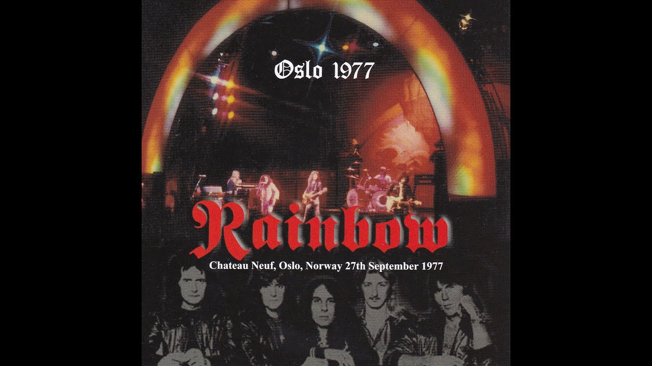 Rainbow - 1977-09-27 - Oslo 1977 - YouTube