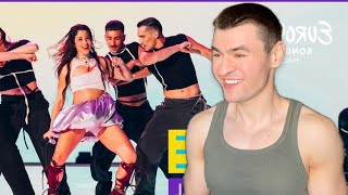 Marina Satti - Zari Live Greece Eurovision 2024 Honest Reaction