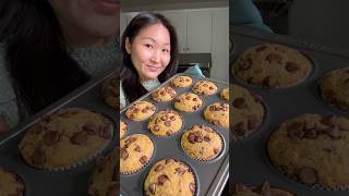 Almond Pulp Muffins With Chocolate Chips