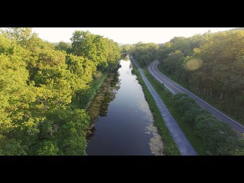 Vídeo: Quan van començar les obres del canal Erie?