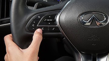 2019 INFINITI Q60 - Operating Tips