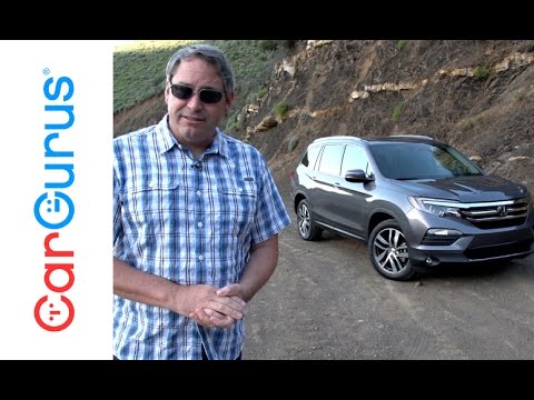 2017 Honda Pilot | CarGurus Test Drive Review