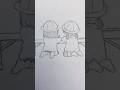 ちょっと寂しいよ#イラスト#創作#illustration#shorts#short