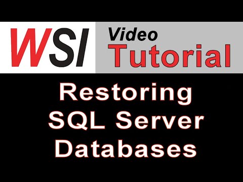 MS Access Tutorial: Linking SQL Server Databases