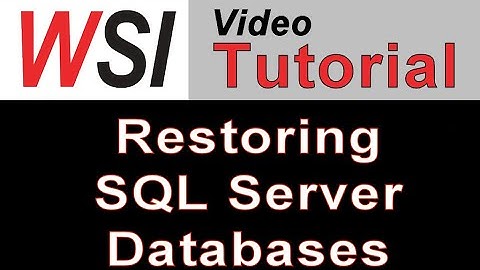 MS Access Tutorial: Linking SQL Server Databases