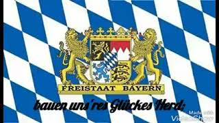 Gott mit dir du Land der Bayern Bayernlied