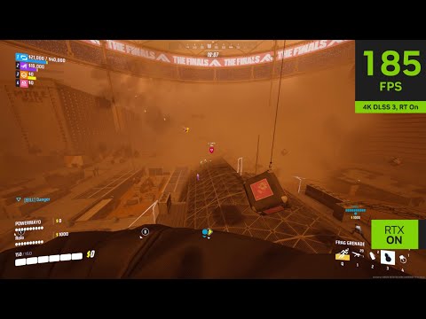THE FINALS | 4K Gameplay with DLSS 3, Ray Tracing, and NVIDIA Reflex