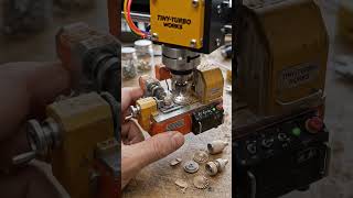 This Tiny Factory Builds a REAL Turbofan Engine! 🤯✈️ #shorts