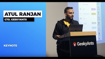 Keynote by Atul Ranjan - React Native & Flutter Meetup - February 2020