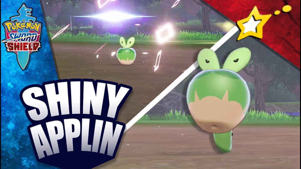 [LIVE!] SHINY APPLIN after just 156 Encounters + What's the best pizza ...
