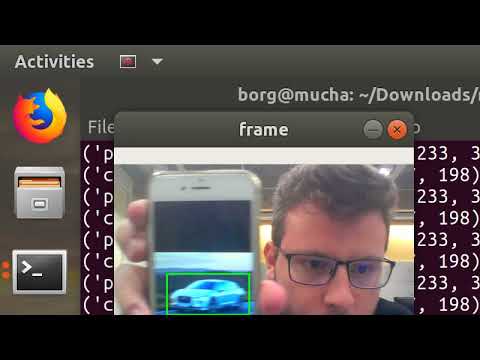 Car tracking with mobilenet detection