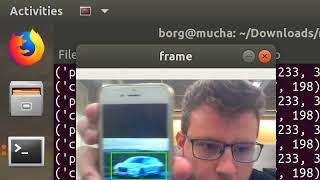 Car tracking with mobilenet detection screenshot 5