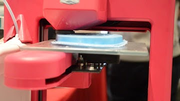 Cubify Cube 2 3D Printer in Action