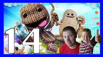 Upside Down and Right Side Up - Little Big Planet 3 - Part 14