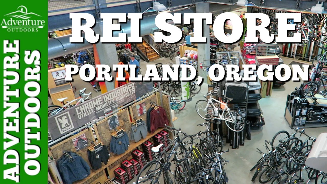 Adventure Travel ~ REI Store Tour ~ Portland, Oregon