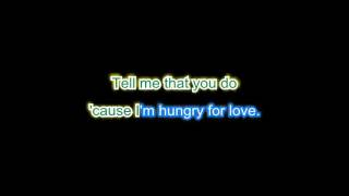 Bad Boys Blue-Hungry For Love-Karaoke