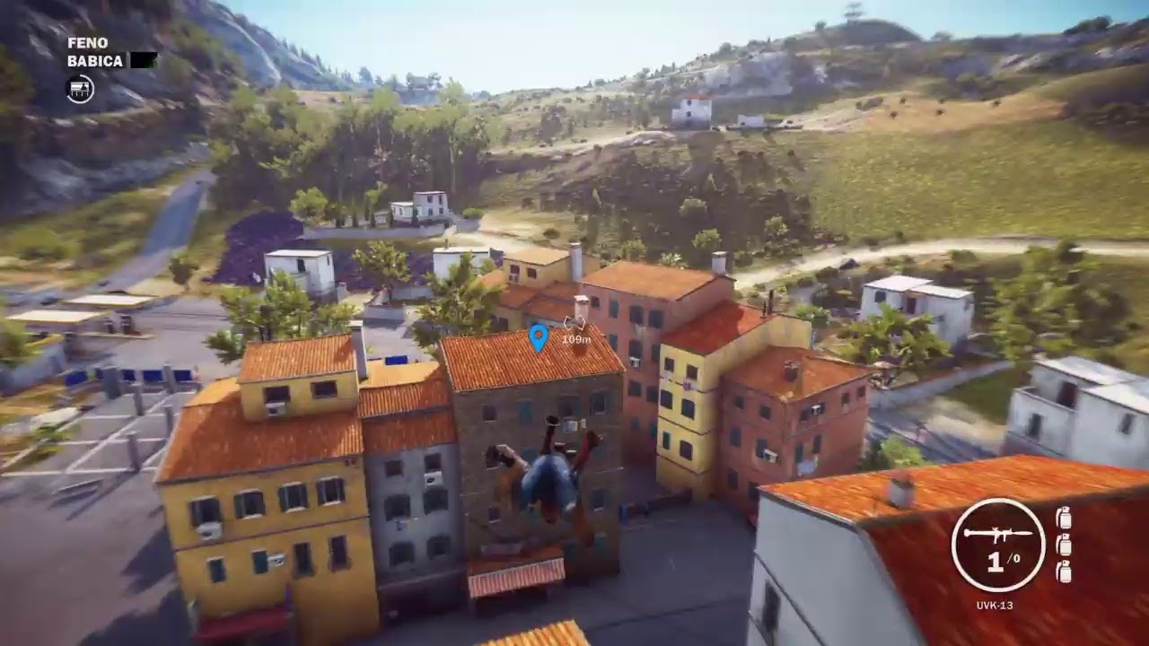 Just Cause 3 Liberation Babica (Feno) YouTube