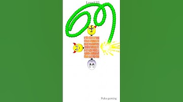 Draw to Smah | Logic puzzle Level 22 😂 #viralvideo#gaming