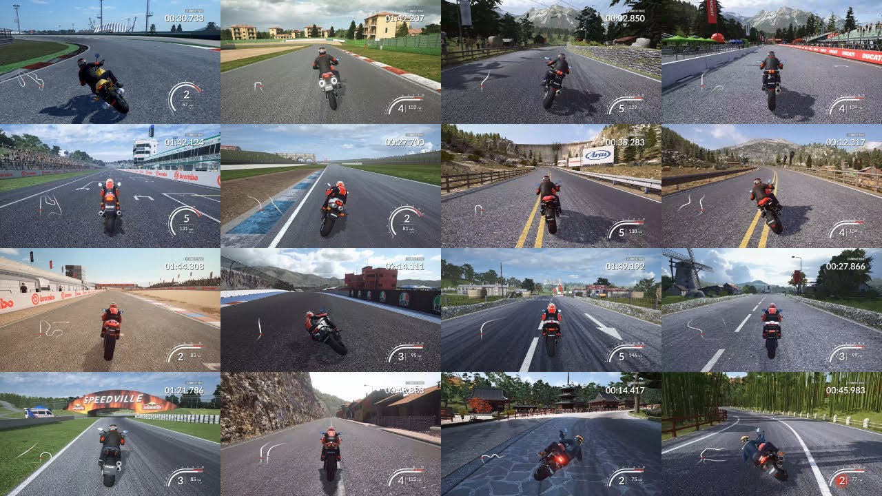 Ducati: 90th Anniversary All Tracks